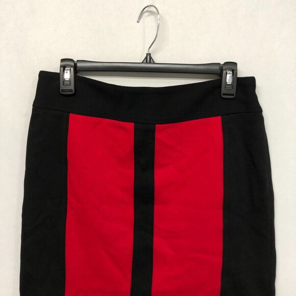 Cache Women Straight Pencil Skirt Size 6 Rayon Blend M194 -3 - Picture 9 of 16